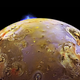 NASA’s Galileo spacecraft captured a volcanic explosion on Io back in the late 1990s.